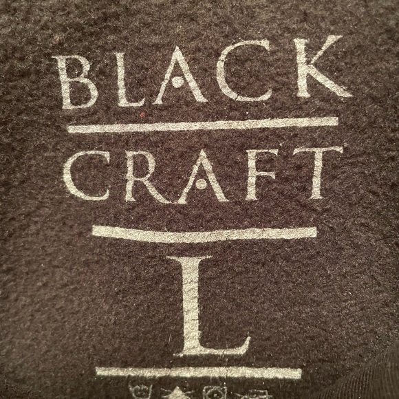 Black Craft Cult Hocus Pocus Joggers - Picture 3 of 3